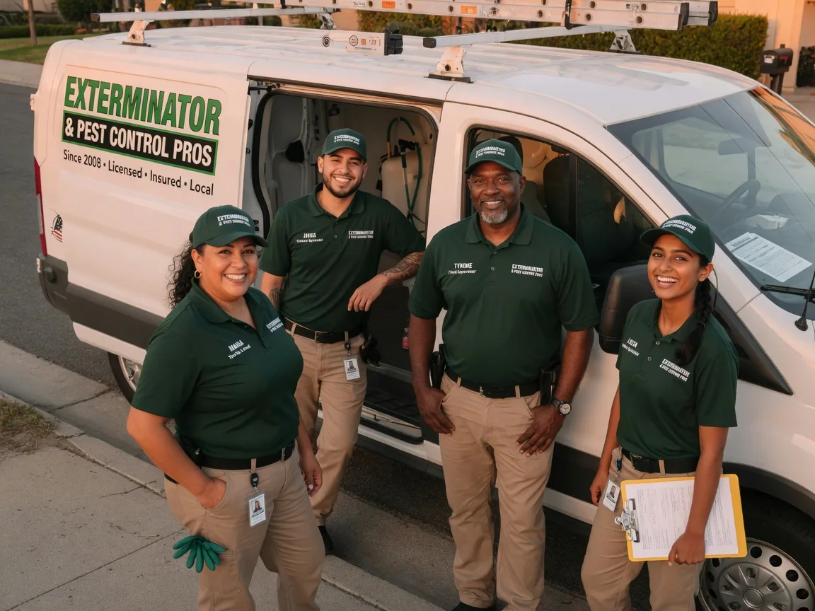Emergency Pest Control company in Mcclure, OH