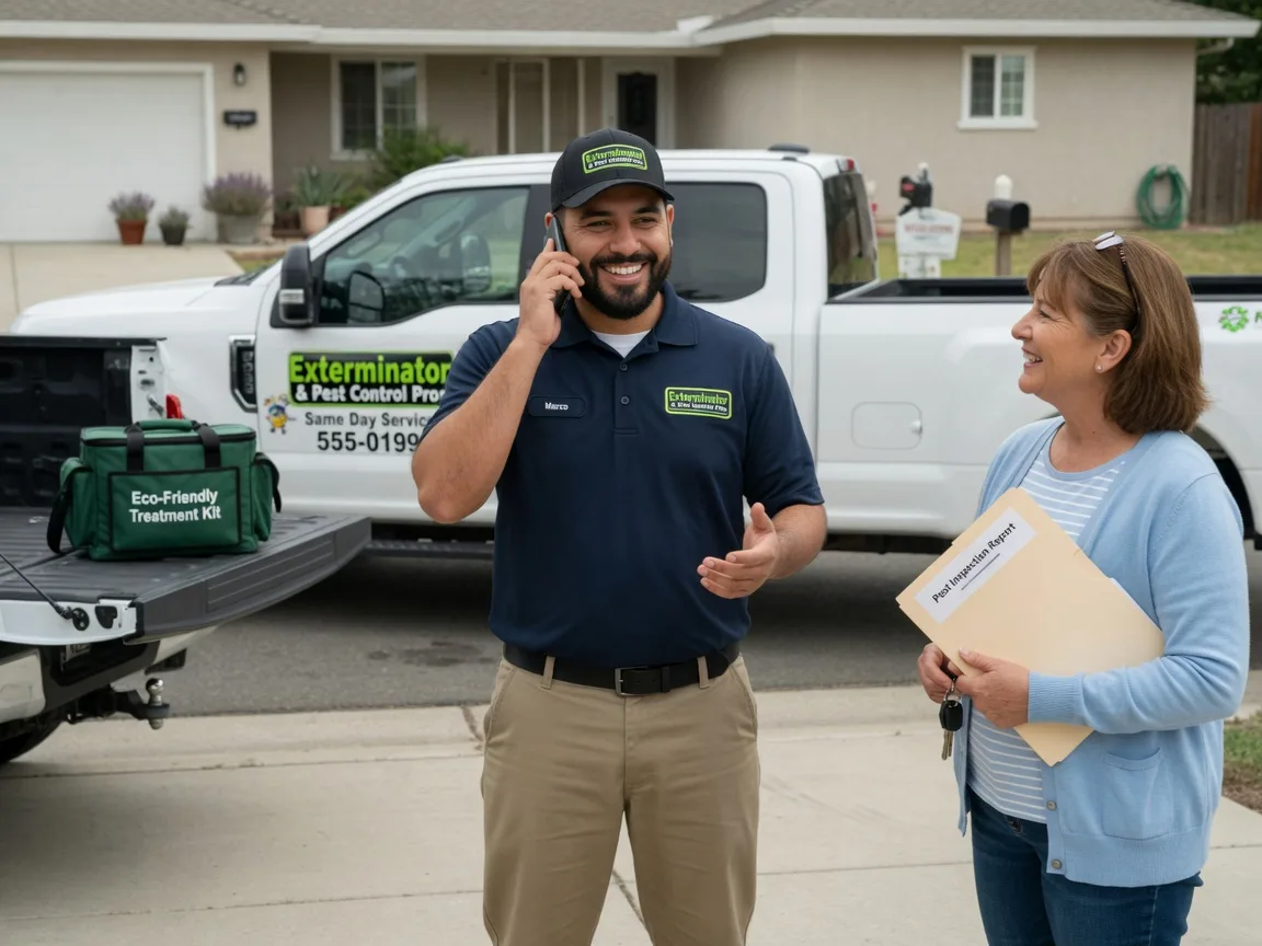 Emergency Pest Control Mcclure, OH FAQs